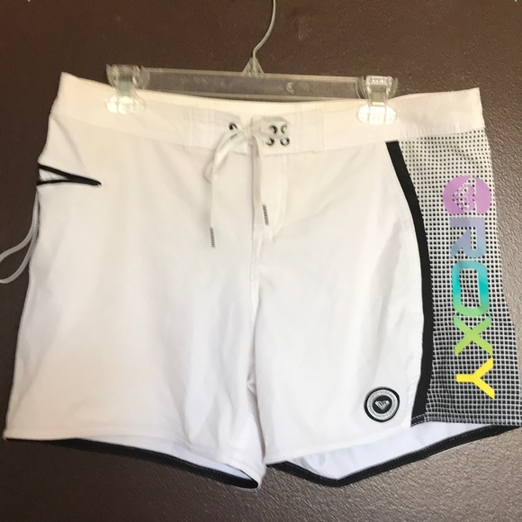 roxy womens swim shorts